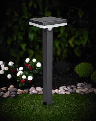 Produktbild von Solar Gartenleuchte SO48-1 Bewegungsmelder schwarz