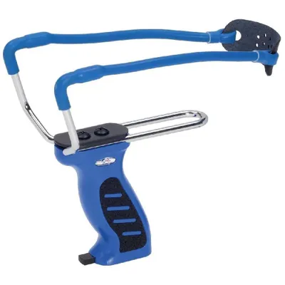 Produktbild von Schleuder blau mit Kugelmagazin