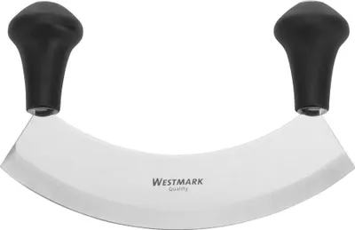 Produktbild von Westmark Uno, Schwarz, Silber, Polypropylen (PP), Stahl, 17 cm, 38 mm