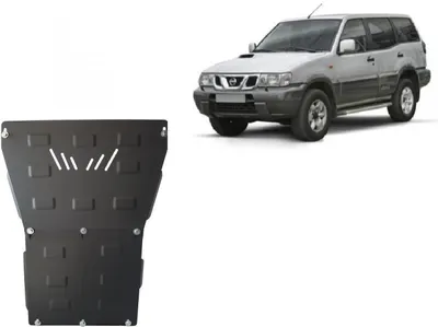 Obrázok produktu pre Oceľový ochranný kryt podvozku pre motor Nissan Terrano II