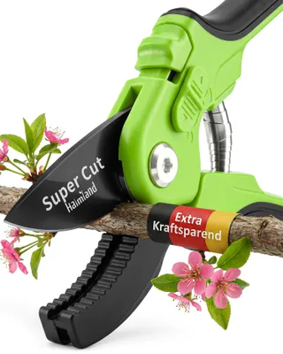 Produktbild von Profi Amboss-Gartenschere – kraftsparend Äste bis 20 mm schneiden | für große & kleine Hände