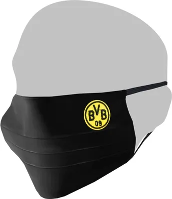 Obrázek produktu pro BVB Dortmund BVB MNS maska černá 0 STCK