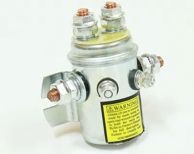 Produktbild von Varan Motors - Solenoid200A MAGNETSCHALTER SCHWERLAST RELAIS  SOLENOID 200A  12V SEILWINDE LEISUNGSRELAIS