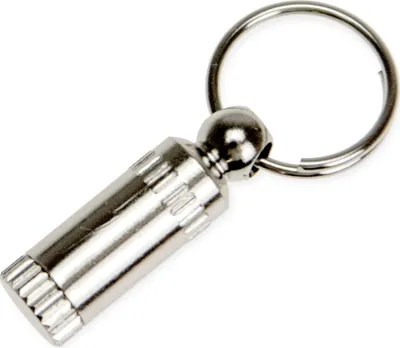 Produktbild von Adressanhänger Tube Katze Nickel