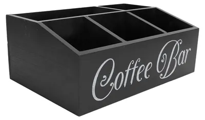 Immagine prodotto di Porta capsule di caffè in legno per cucina e ufficio