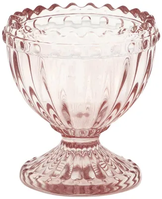 Produktbild von Greengate Glas Eierbecher ALICE PALE PINK Rosa Everyday Geschirr