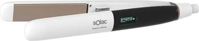 Zdjęcie produktu dla Solac Expert 4 Sense PP7262, Prostownica, Ciepły, 150 °C, 230 °C, 60 s, Czarny, Biały