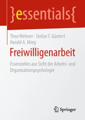 Produktbild von Freiwilligenarbeit