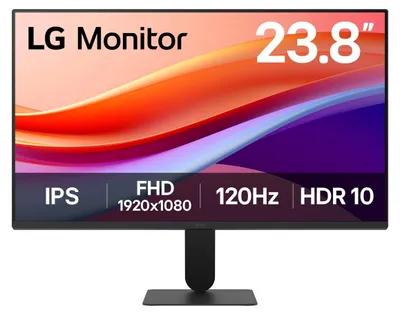 Image de LG 24U411A-B écran plat de PC 60,5 cm (23.8") 1920 x 1080 pixels Full HD LED Noir