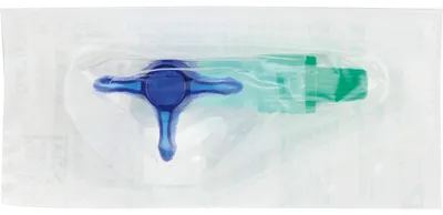 Immagine prodotto di Discofix C rubinetto a tre vie blu, 1 pz