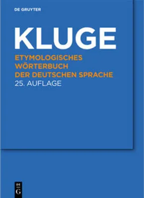 Obrázek produktu pro Etymologisches Wörterbuch der deutschen Sprache