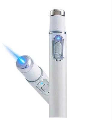Produktbild von Elektronischer Blaulichtstift zur Entfernung von Muttermalen, für alle Hauttypen geeignet, kleine und feine Präzision.