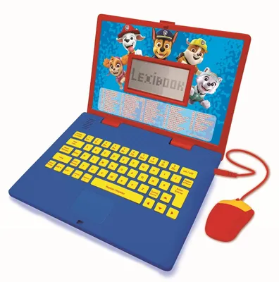 Obrázok produktu pre Lexibook Paw Patrol Trilingual Educational Laptop UA/ENG/PL 186 Activities