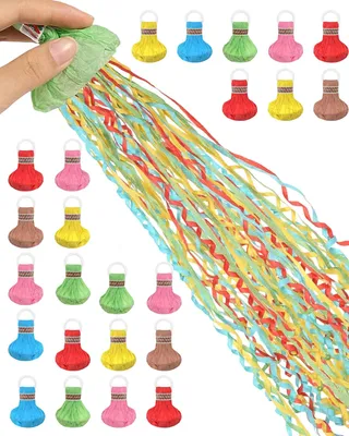 Immagine prodotto di Set di 20 festoni colorati per feste