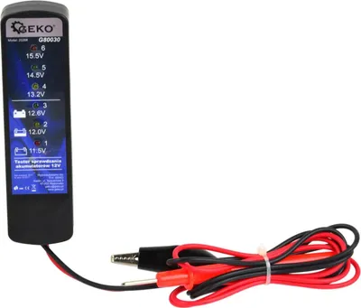 Immagine prodotto di Tester per batteria da 12v, strumento diagnostico per veicoli