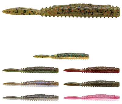 Zdjęcie produktu dla Rapala Crushcity Ned Roll – gumowa przynęta, 8,1 cm. Idealna do łowienia okoni, szczupaków i sumów