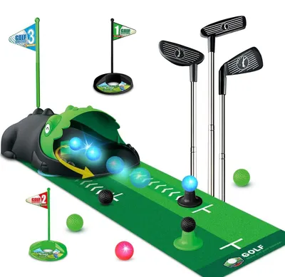Obrázek produktu pro Vylepšená sada minigolfu pro děti, 14 kusů