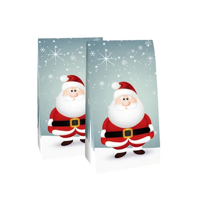 Produktbild von Adventskalender "Santa", 24 Tüten