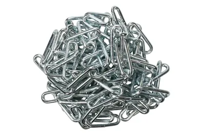 Produktbild von Stahlkette Eisenkette Metallkette Gliederkette Panzerkette Schweißkette 3mm x 3m