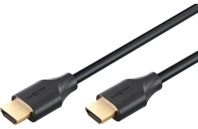Produktbild von goobay Ultra96 HDMI Kabel, (2,0m)