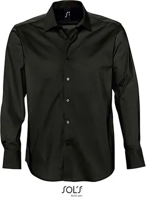 Immagine prodotto di SOL'S Uomo Camicia stretch Brighton a maniche lunghe