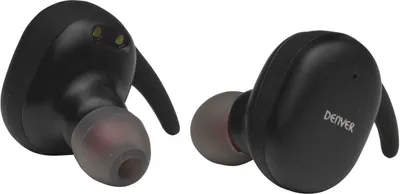 Zdjęcie produktu dla Denver TWE-53MK2, Bezprzewodowy, Połączenia/muzyka, 20 - 20000 Hz, 140 g, Zestaw słuchawkowy, Czarny