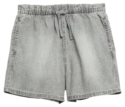 Produktbild von s.Oliver Jeans-Shorts Pull-on/Loose Fit/High Rise/Wide Leg/Paperbag-Bund