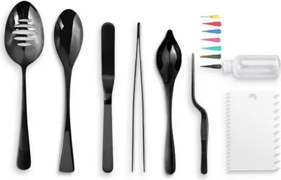 Produktbild von Home Chef Set - Zubehör für die Zubereitung von Speisen - Ein Geschenk für den Koch