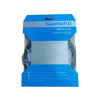 Produktbild von Shimano Bremsleitung SM-BH59 JKSS 200cm Brake Hose mit Olive Pin Überwurfmutter