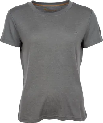 Produktbild von Pinewood 3345 Travel Merino Damen T-Shirt Grau (404) S