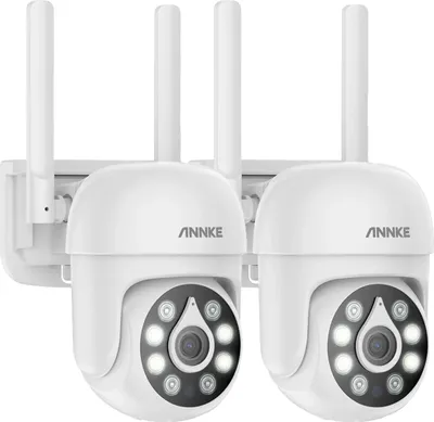 Obrázok produktu pre Bezdrôtová kamera, rozlíšenie 5 MP, nočné videnie do 30 metrov, obojsmerný zvuk, 2 kamery