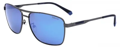 Produktbild von Polaroid PLD 2136/G/S/X Dark ruthenium 59/15/140 Herren Sonnenbrillen