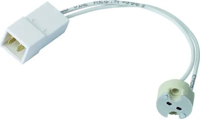 Image de Douille halogène universelle pour jeu de câbles 12V système basse tension max. 50W - GU5,3 G4