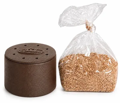 Produktbild von Heavy-Duty Gusseisen BBQ Räucherbox für authentischen Geschmack