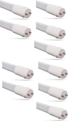 Produktbild von 9373 LED Röhre T-8 10 Watt warm weiß 1000 Lumen 10 Stück 0,60 m