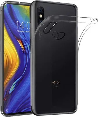 Obrázok produktu pre Puzdro pre Xiaomi MI MIX 3 - Priehľadné puzdro na mobilný telefón odolné proti poškriabaniu Ochranné puzdro Ultra Thin Phonillico®