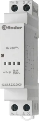 Produktbild von Finder Stromstoß-Schalter, Elektronisch, 1 Stk.