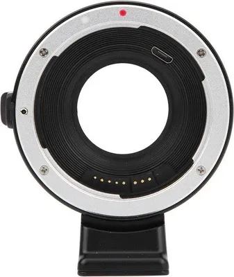 Image de Adaptateur pour objectif destiné aux appareils photo à monture X - Autofocus - Bague d'adaptation légère avec monture EF/EF-S