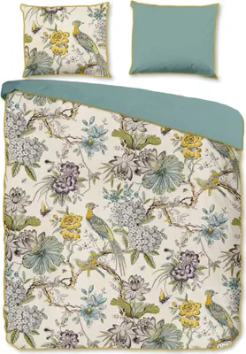 Immagine prodotto di Set di biancheria da letto Descanso WOOD 240x200/220 cm