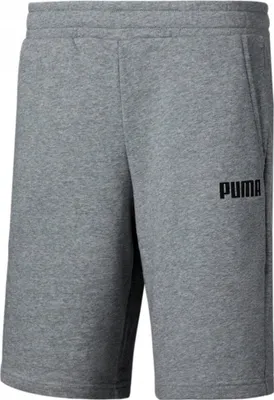 Produktbild von Puma Ess Sweat Bermudashorts aus Baumwolle für Training & Alltag 10″ Schrittlänge