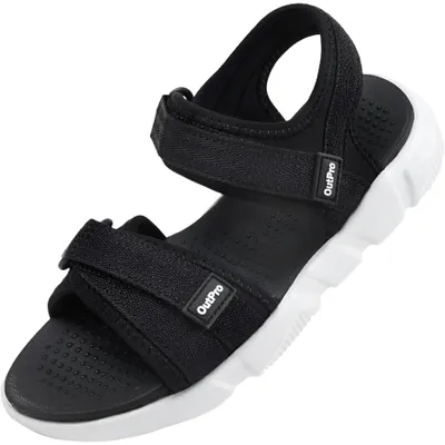 Zdjęcie produktu dla Sandały trekkingowe damskie, model otwarty, kolor czarny, rozmiar 38 EU