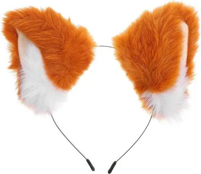 Productafbeelding van Pluche Kattenoren Hoofdband voor Cosplay en Feestjes