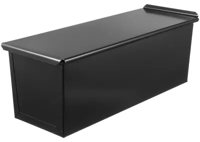 Produktbild von Backform mit Deckel – Kohlenstoffstahl, antihaftbeschichtet – 33 x 11 x 12,3 cm