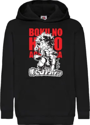 Produktbild von Kinder Kapuzenpullover Japan Anime Manga One Manga Piece Anime Luffy 03 Smile, 12-13 Jahr - 152 / Schwarz
