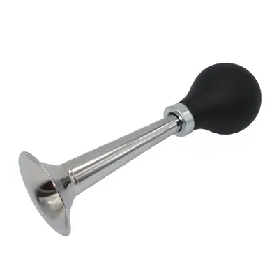 Produktbild von Tröte Hupe Clown silber-schwarz - Einheitsgröße