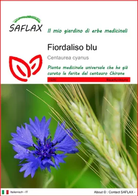 Immagine prodotto di SAFLAX  - Fiordaliso blu - 27000 semi - Centaurea