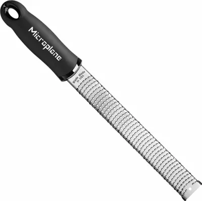 Produktbild von MICROPLANE Premium Reibe Zester, schwarz