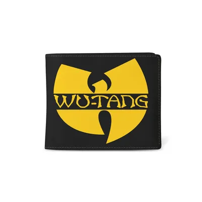 Produktbild von Rocksax Wu-Tang Geldbeutel Logo