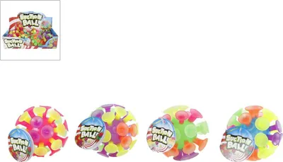Image de Boule à ventouses, 10 cm