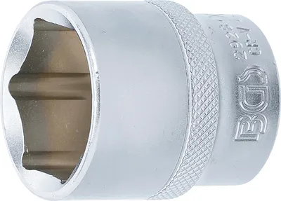 Image de BGS Douille six pans entraînement carré intérieur 12,5 mm (1/2") SW 28 mm - 2928